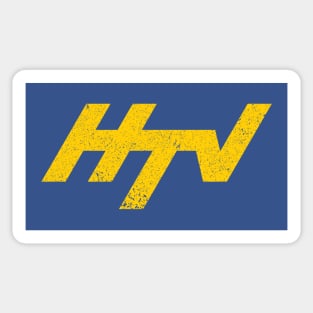 HTV Wales Cymru (Vintage/Distressed) Sticker